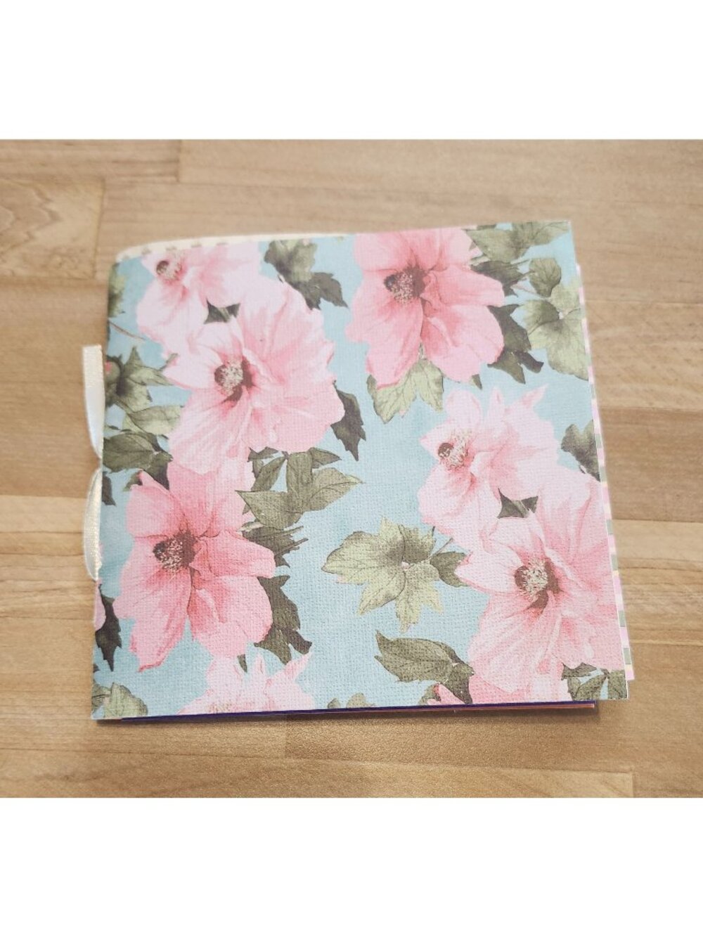 Colorful Floral Junk Journal Handmade 96 pages
